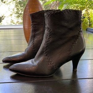 Antonio Melani Black ankle boots
